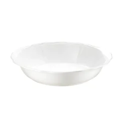 Saladier rond blanc porcelaine culinaire Ø 36 cm Queen Ann - PILLIVUYT Best