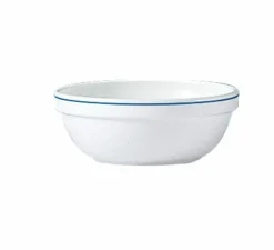 Saladier rond blanc verre opal Ø 12,1 cm Restaurant Filet Bleu - ARCOROC Online