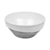 Saladier rond gris mélamine Ø 24,5 cm Urban - DALEBROOK Online