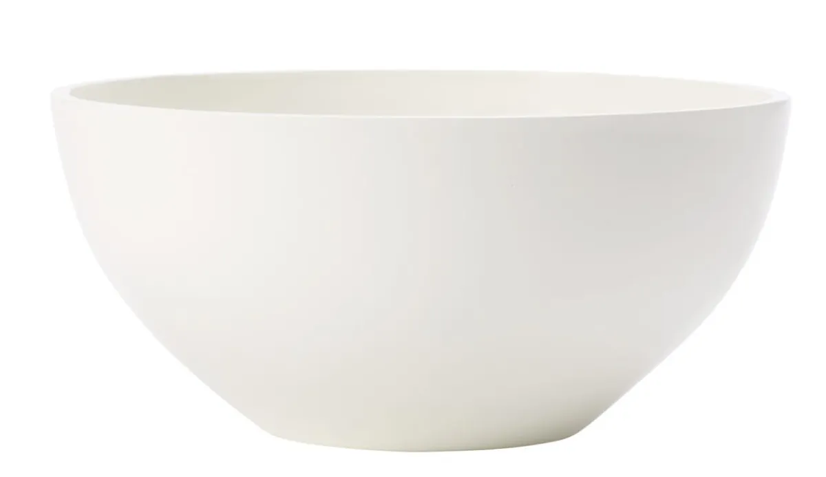 Saladier rond ivoire porcelaine vitrifiée Ø 28 cm Artesano - VILLEROY & BOCH New
