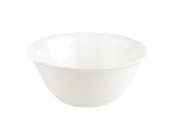 Saladier rond ivoire porcelaine vitrifiée Banquet - RAK Best