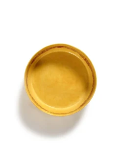 Saladier rond jaune grès émaillé Ø 28,5 cm Feast By Ottolenghi - SERAX New