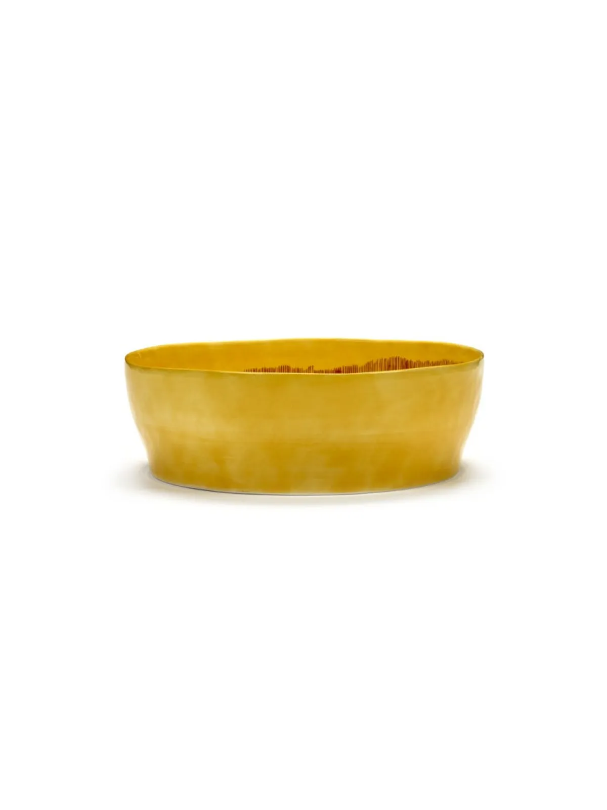 Saladier rond jaune grès émaillé Ø 28,5 cm Feast By Ottolenghi - SERAX New