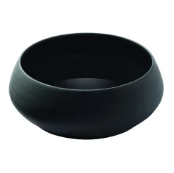 Saladier rond noir grès émaillé Ø 28 cm Bahia - DEGRENNE Clearance