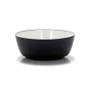 PLATEX Saladier rond noir mélamine Ø 26 cm Outlet