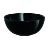 Saladier rond noir verre trempé Ø 21 cm Diwali - LUMINARC Discount