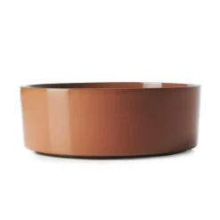 Saladier rond rouge porcelaine culinaire Ø 19 cm Caractère - REVOL New