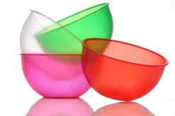 Aucune Saladier rond transparent copolyester Ø 23 cm