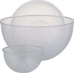 Aucune Saladier rond transparent copolyester Ø 23 cm