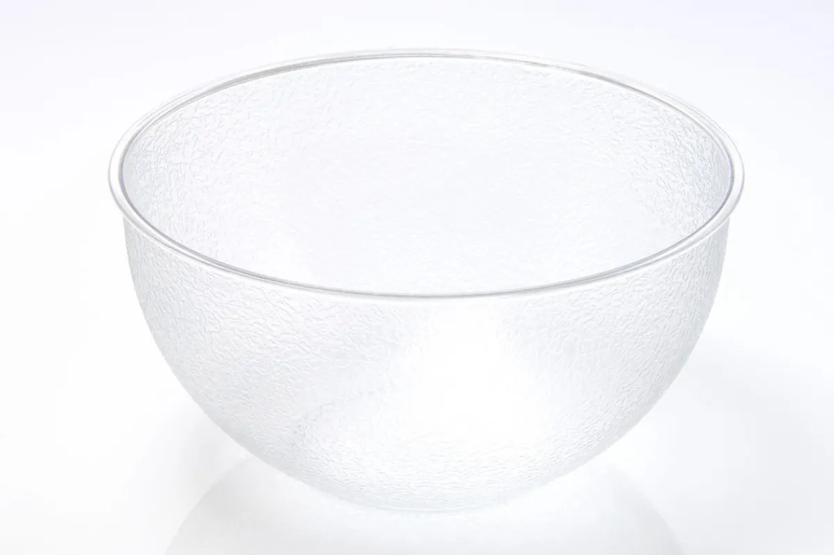 Saladier rond transparent copolyester Ø 27 cm - Aucune Online