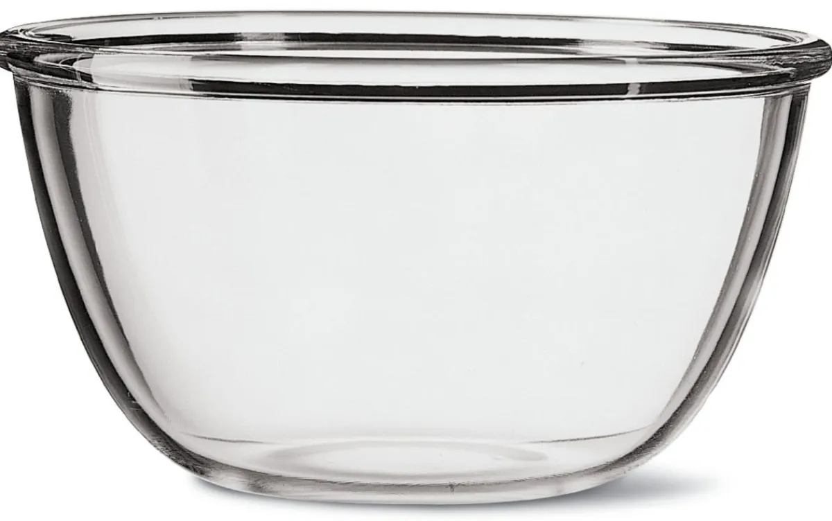 Saladier rond transparent verre trempé Ø 18 cm Cocoon - LUMINARC Best