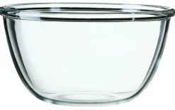 LUMINARC Saladier rond transparent verre trempé Ø 24 cm Cocoon Best
