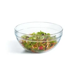 ARCOROC Saladier rond transparent verre trempé Ø 29 cm Empilable