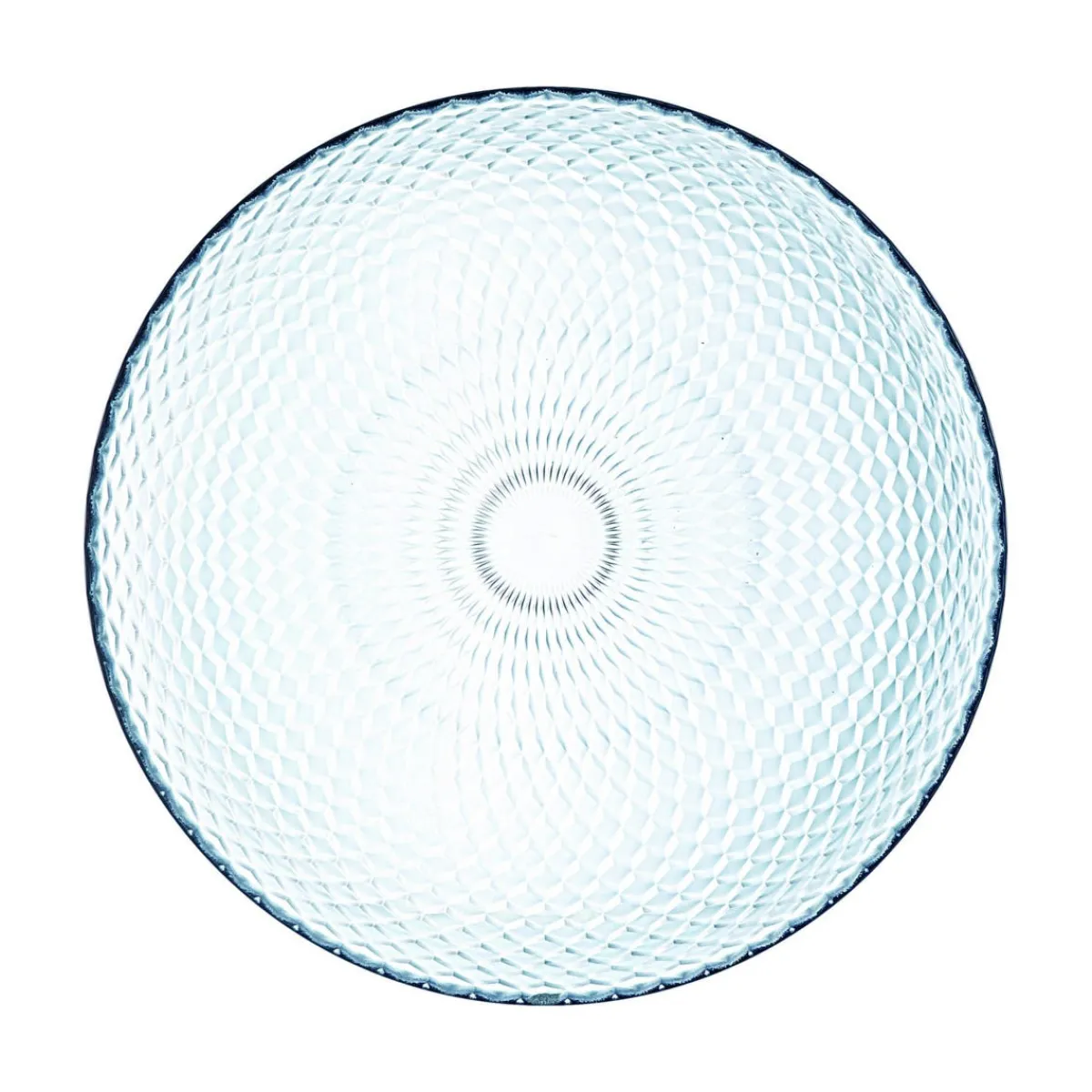 LUMINARC Saladier rond verre Ø 24 cm Pampille Outlet