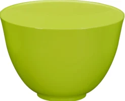 Saladier rond vert mélamine Ø 25 cm Vestah - PLATEX Sale