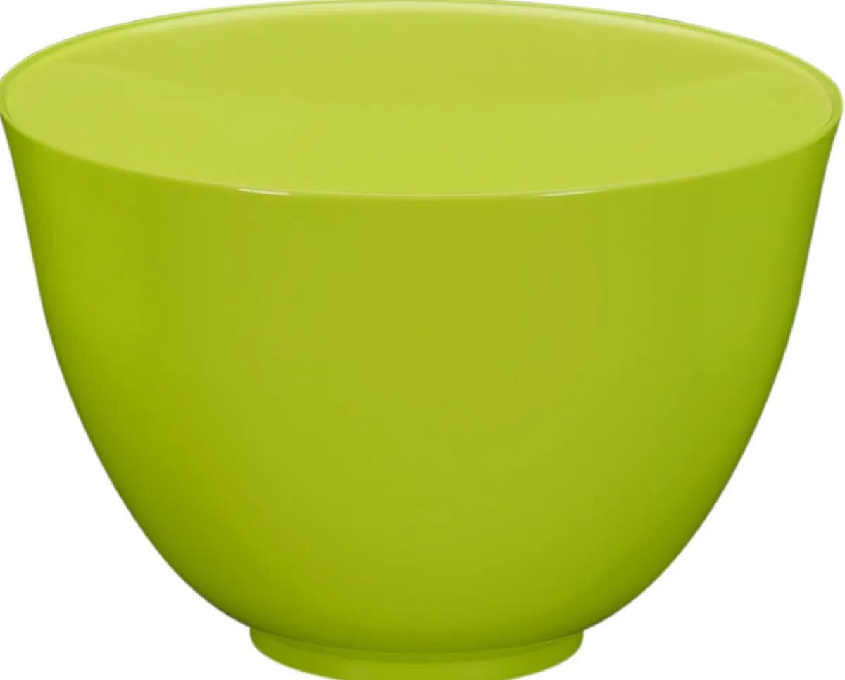 Saladier rond vert mélamine Ø 25 cm Vestah - PLATEX Sale