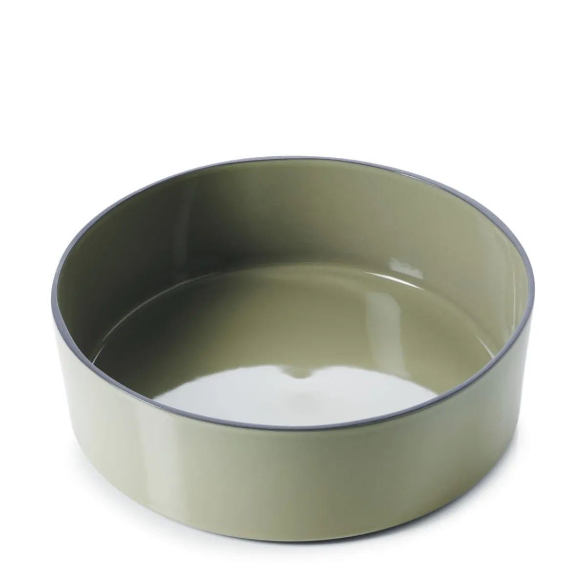 Saladier rond vert porcelaine culinaire Ø 25 cm Caractère - REVOL Hot