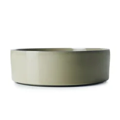 Saladier rond vert porcelaine culinaire Ø 25 cm  Caractère - REVOL Hot