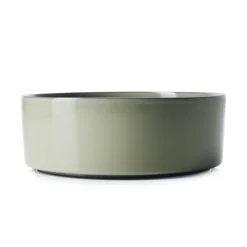 REVOL Saladier rond vert porcelaine culinaire Ø 19 cm Caractère Discount