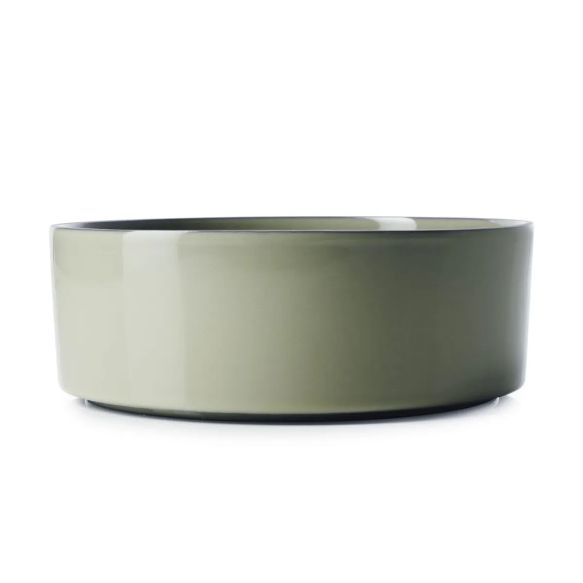 REVOL Saladier rond vert porcelaine culinaire Ø 19 cm Caractère Discount