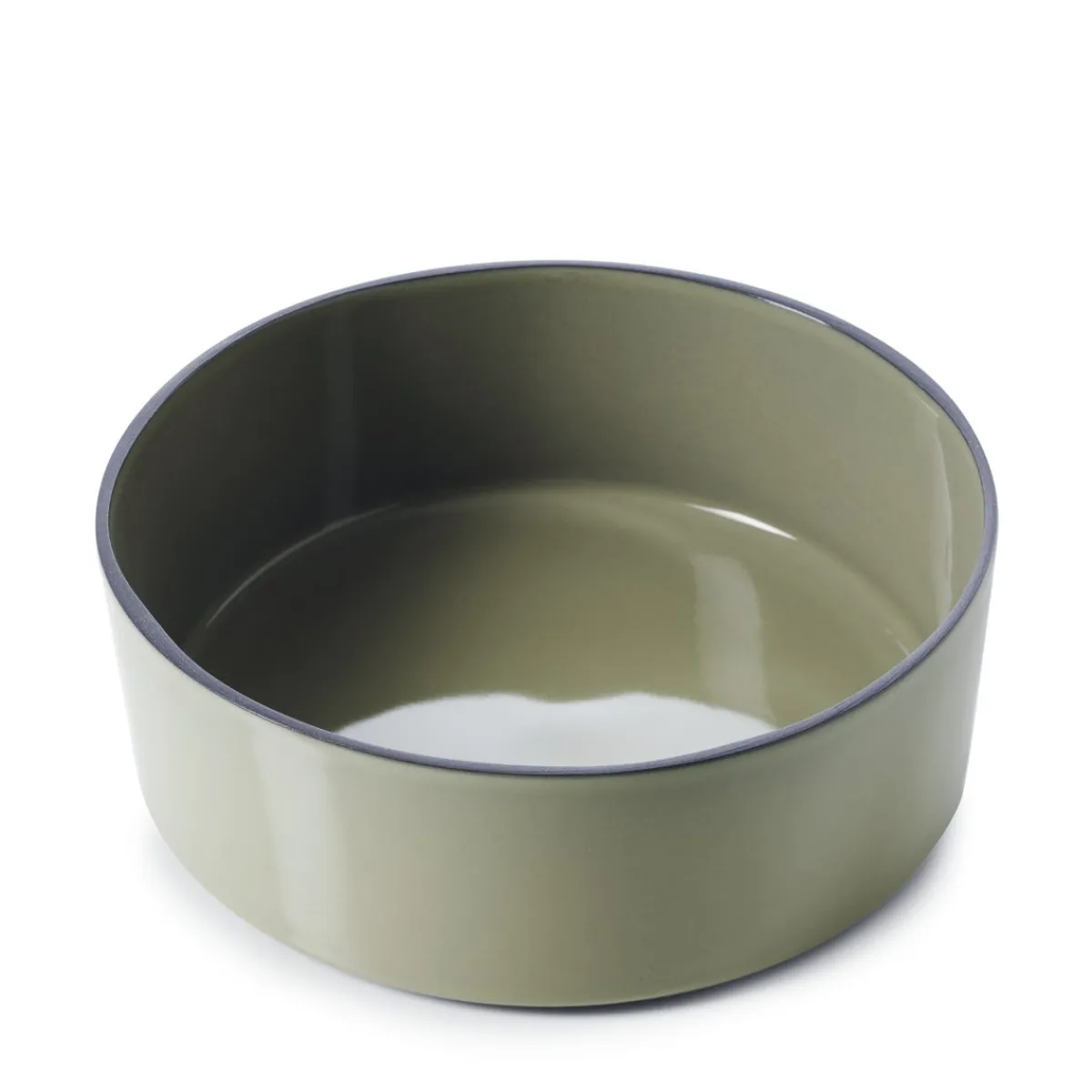 REVOL Saladier rond vert porcelaine culinaire Ø 19 cm Caractère Discount