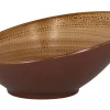 RAK Saladier shell porcelaine vitrifiée Ø 29 cm Twirl Discount