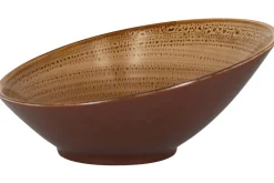 RAK Saladier shell porcelaine vitrifiée Ø 29 cm Twirl Discount