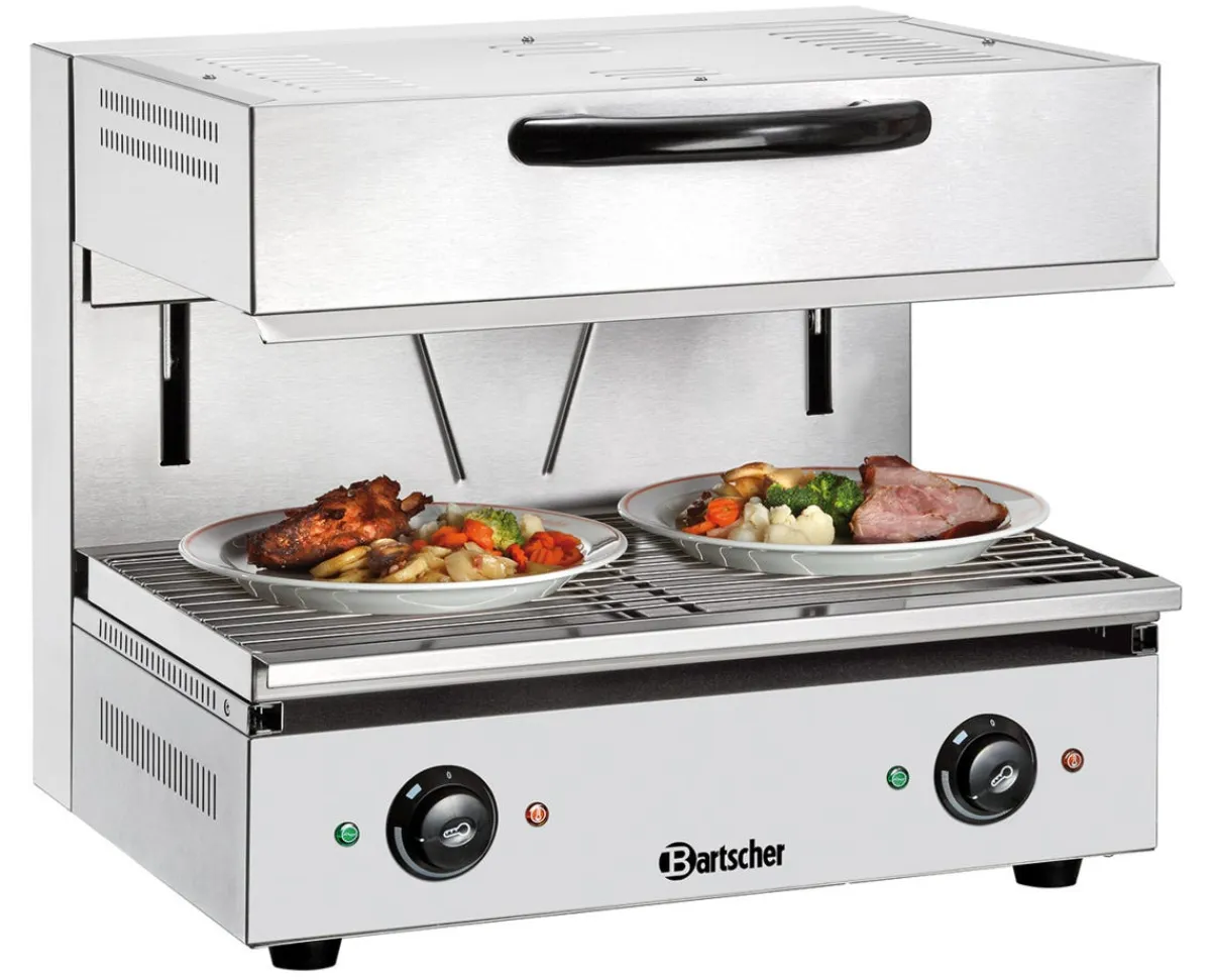 Salamandre LIFT600-2Z 400v 2 assiette(s) - BARTSCHER New