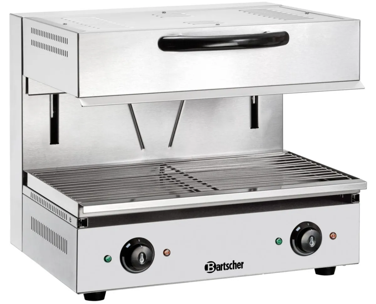 Salamandre LIFT600-2Z 400v 2 assiette(s) - BARTSCHER New