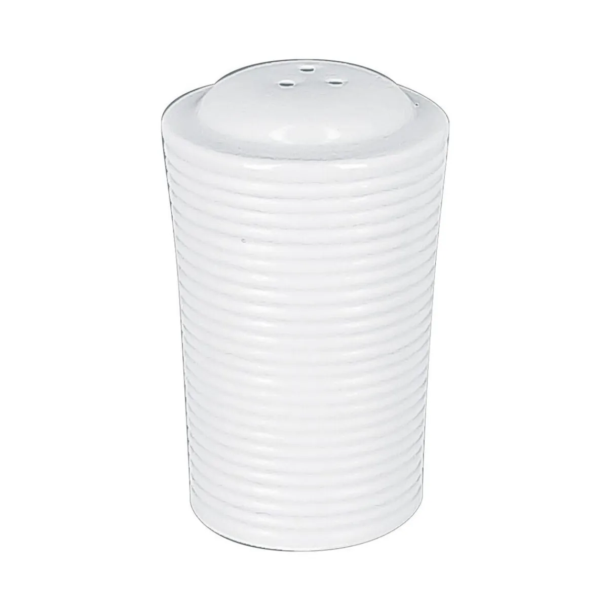 RAK Salière blanc porcelaine vitrifiée Ø 4,3 cm Evolution Discount