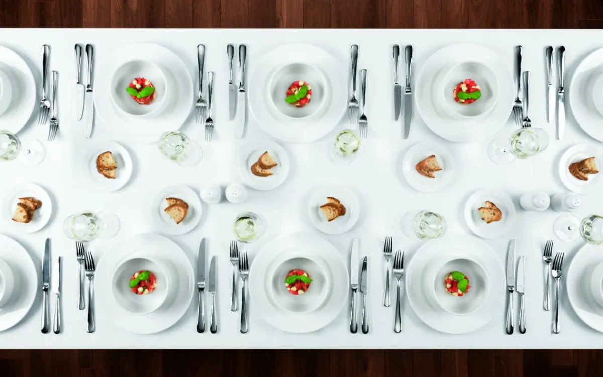 RAK Salière ivoire porcelaine vitrifiée Ø 4,9 cm Banquet