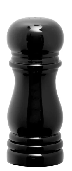 Salière noir Ø 5 cm 12 cm Spice - PRO.MUNDI Hot
