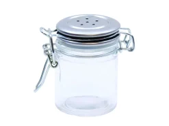 TABLECRAFT Salière / poivrière transparent 7x4,5x6,35 cm Clip Discount