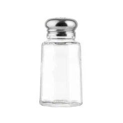 TABLECRAFT Salière / poivrière transparent Ø 4 cm 7,5 cm Clearance