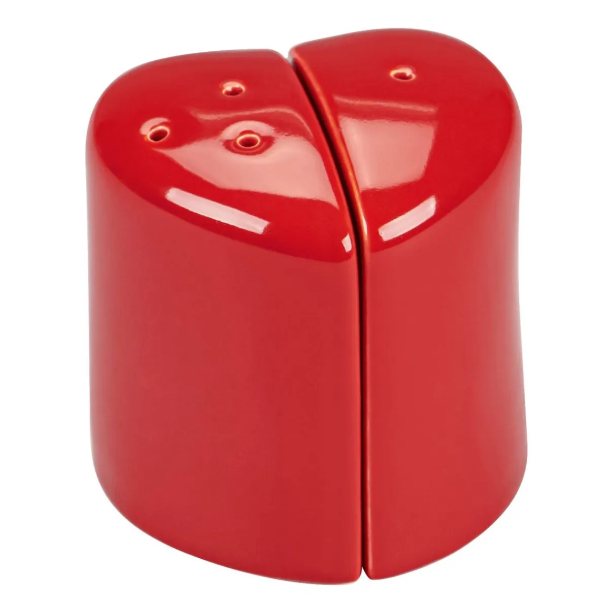 RAK Salière rouge 2,8x5x5,8 cm Cliché Sale