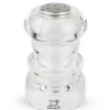 PEUGEOT SAVEURS Salière transparent Ø 5,2 cm 8,5 cm Nancy Online