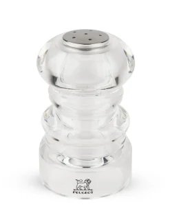PEUGEOT SAVEURS Salière transparent Ø 5,2 cm 8,5 cm Nancy Online