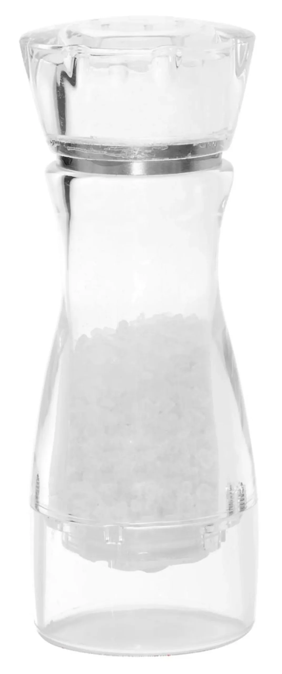 PRO.MUNDI Salière transparent Ø 5 cm 15 cm Spice