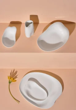 Saucière blanc porcelaine 7,5 cm Jelly - COOKPLAY Online