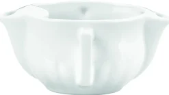 PILLIVUYT Saucière ovale blanc porcelaine culinaire 15,7 cm Best