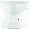 PILLIVUYT Saucière ovale blanc porcelaine culinaire Best