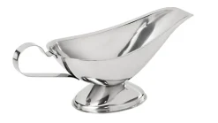 PRO.MUNDI Saucière ovale inox Ø 9,9 cm Outlet