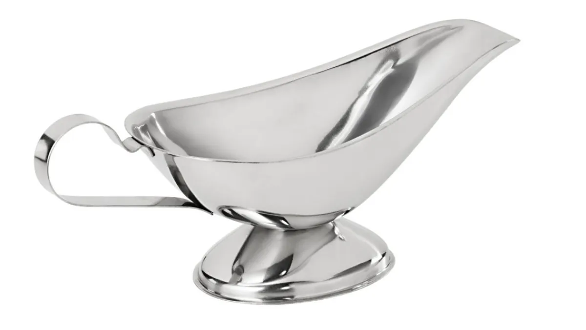 PRO.MUNDI Saucière ovale inox Ø 9,9 cm Outlet