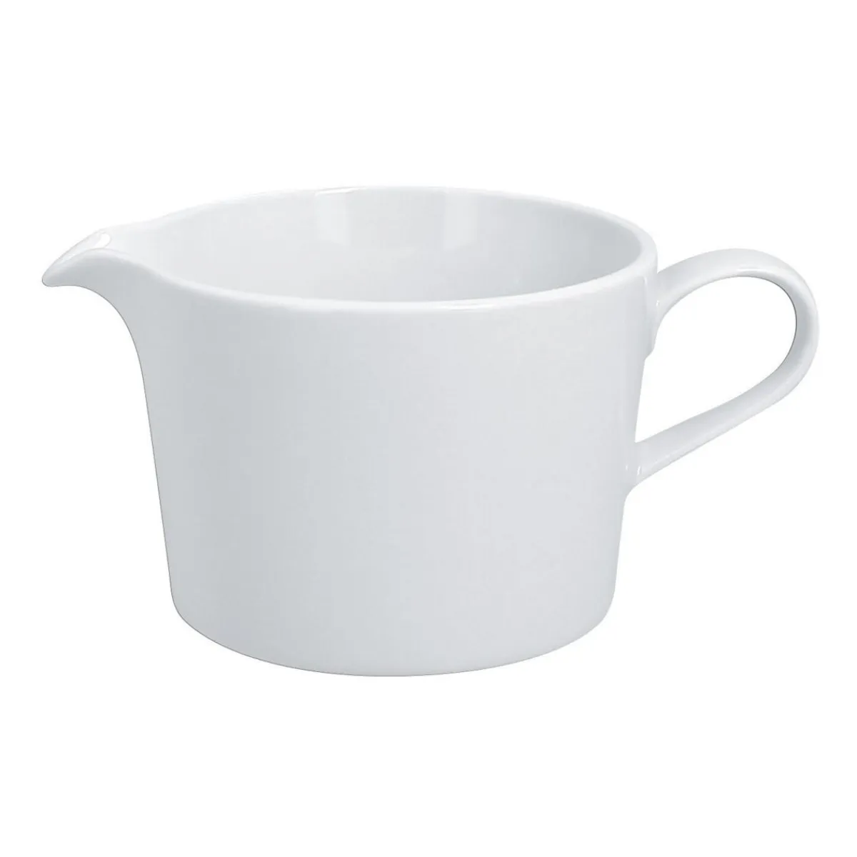 RAK Saucière rond blanc porcelaine vitrifiée Ø 10,1 cm Access New