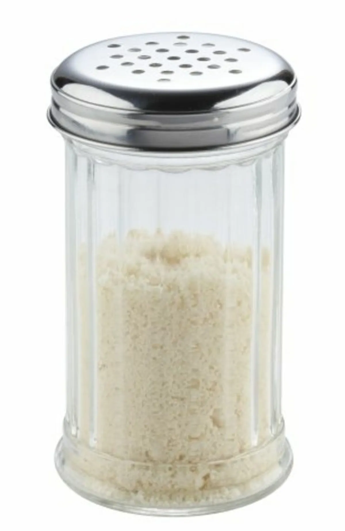 PRO.MUNDI Saupoudreuse à parmesan transparent Ø 7,5 cm 13,5 cm New