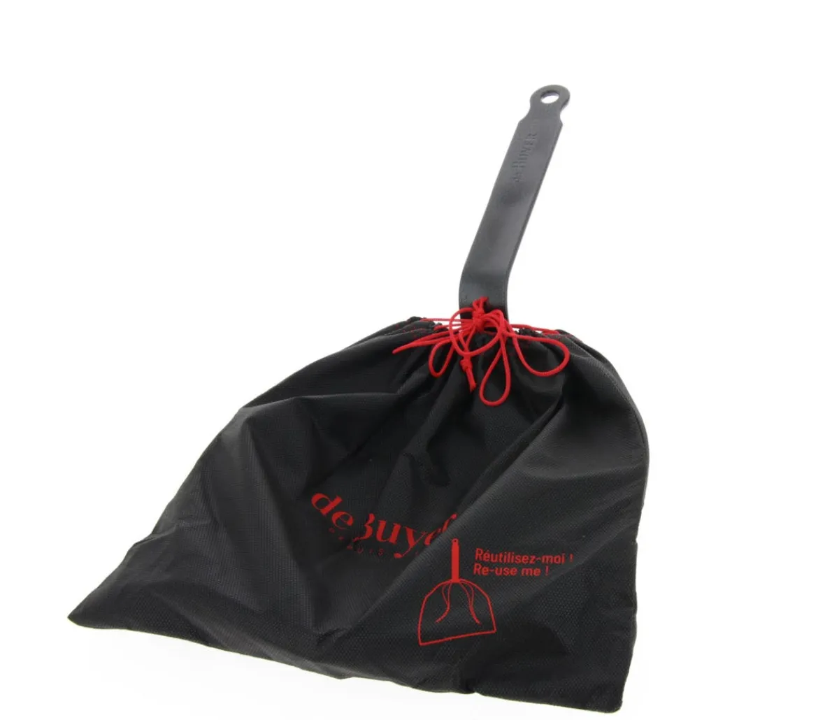 Sauteuse bombée aluminium Revêtement anti-adhésif Ø 24 cm 7,4 cm Ceranoa - DE BUYER Hot