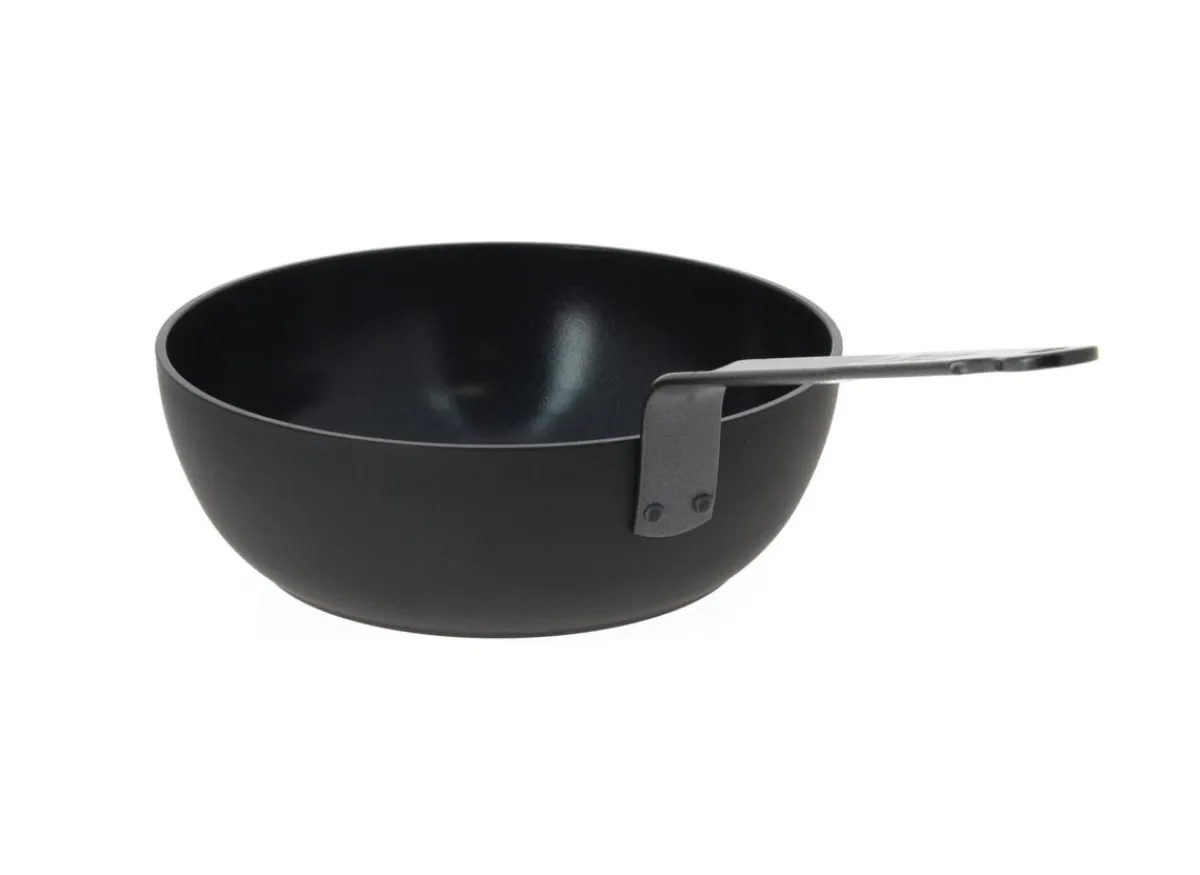 Sauteuse bombée aluminium Revêtement anti-adhésif Ø 24 cm 7,4 cm Ceranoa - DE BUYER Hot