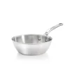 Sauteuse bombée inox Ø 24 cm 7 cm 3 L Affinity - DE BUYER New