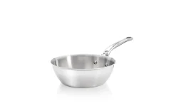 DE BUYER Sauteuse bombée inox Ø 20 cm 6,5 cm 1,7 L Affinity Online
