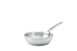 DE BUYER Sauteuse bombée inox Ø 24 cm 7,7 cm 3 L Alchimy Outlet